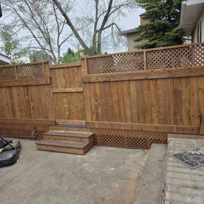 Custom Fence Design