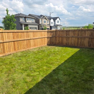 Wood Fence Construction