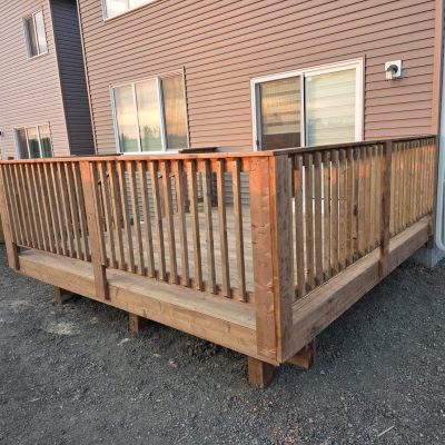 Deck And Pergola