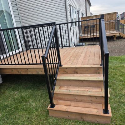 Vinyl Decking