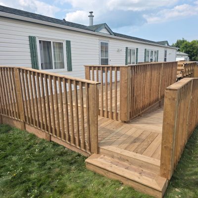 Waterproof Deck