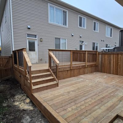 Deck Construction Edmonton