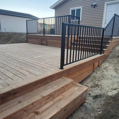Backyard Renovation Deck