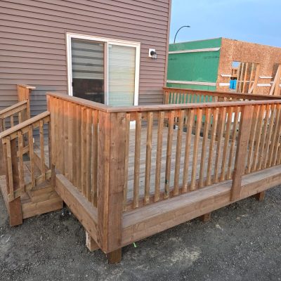 Custom Outdoor Deck