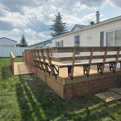 Deck Upgrade Project