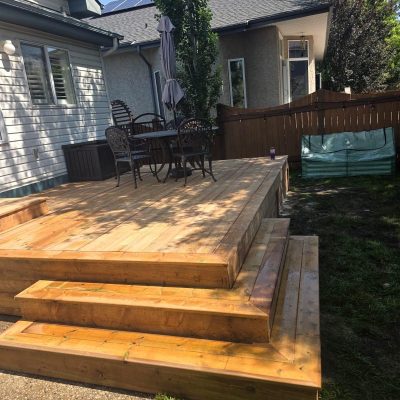 Modern Outdoor Deck